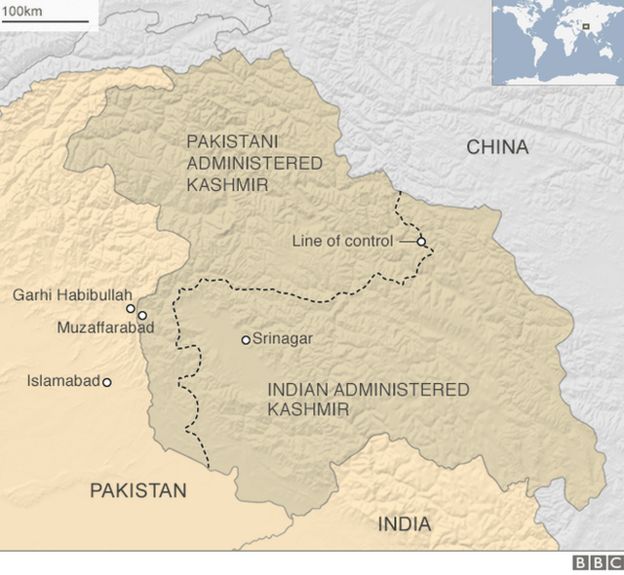 Partition 70 Years On: When Tribal Warriors Invaded Kashmir - Bbc News