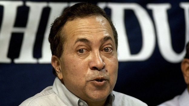 என். ராம் (கோப்புப்படம்)