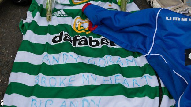 A Celtic fan tribute to Andy Goram