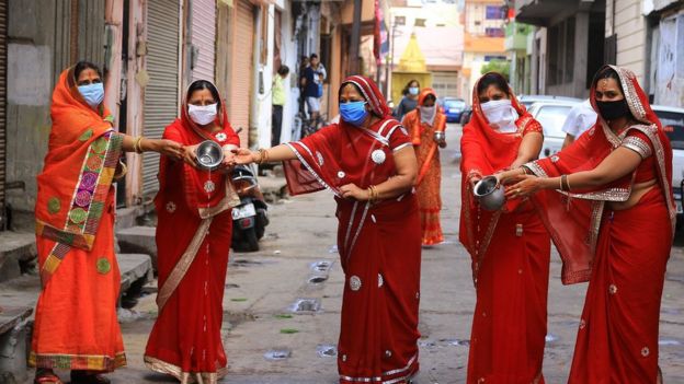 கொரோனா வைரஸ்: இந்த ஜவுளி நகரம் `இந்தியாவின் இத்தாலியாக' ஆகப் போகிறதா?