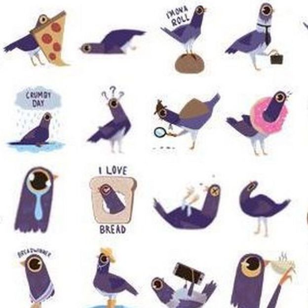 What Does This Purple Bird Mean BBC News