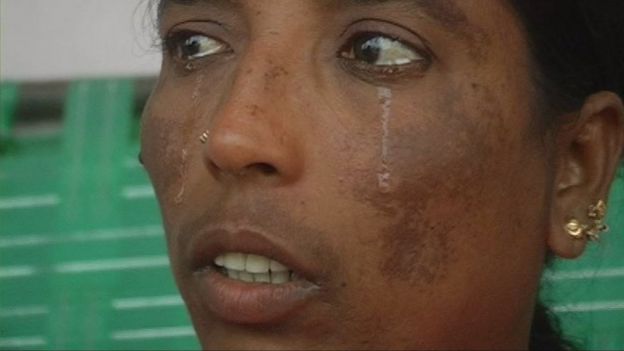 பாதிக்கப்பட்ட பெண்