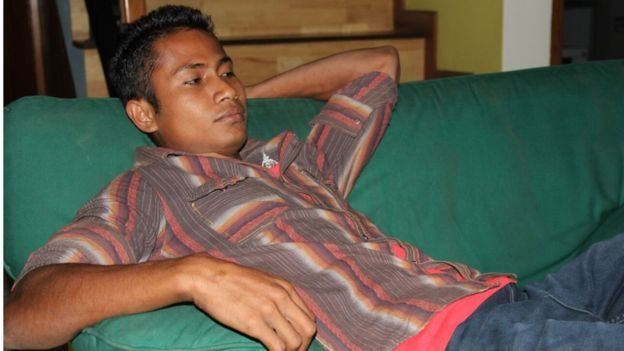 Ali Jasmin mendekam dalam penjara dewasa padahal masih anak-anak