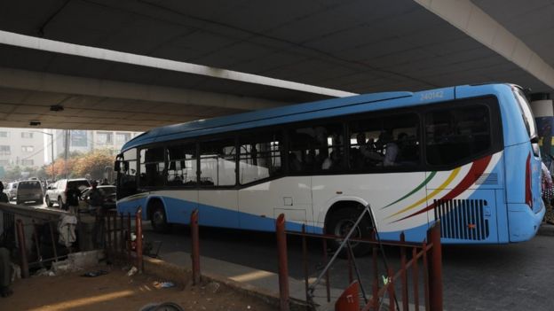 Lagos public bus