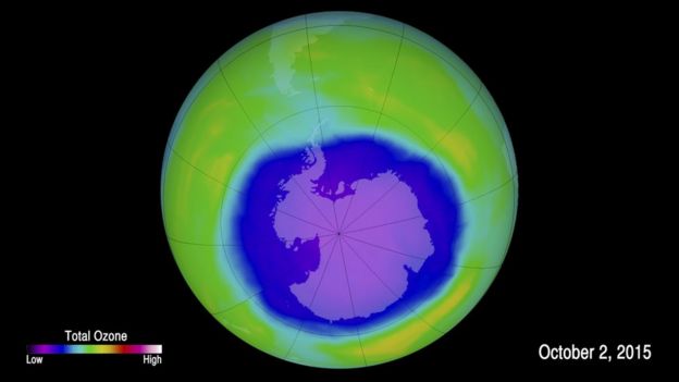 Ozone Layer Recovery Could Be Delayed By 30 Years Bbc News