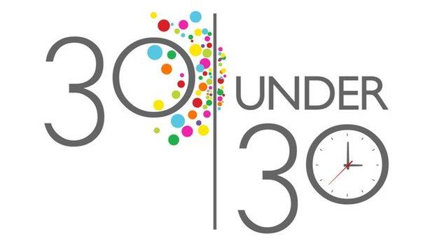 30under30 series branding
