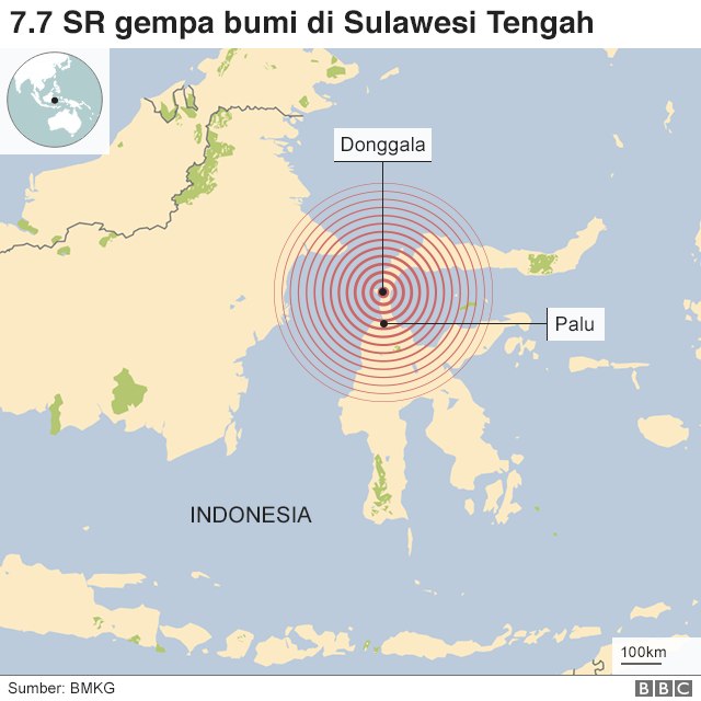 Gempa SUlteng