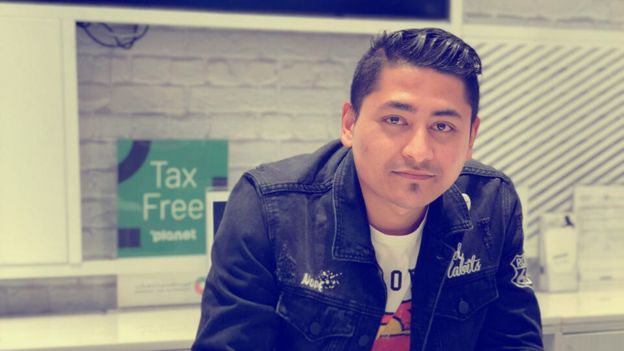 विदेशमा नेपाली