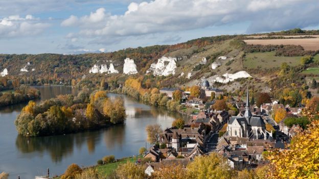 Vista de Evreux