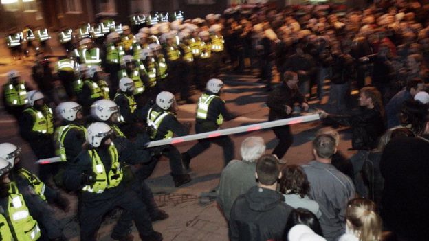 Protestas