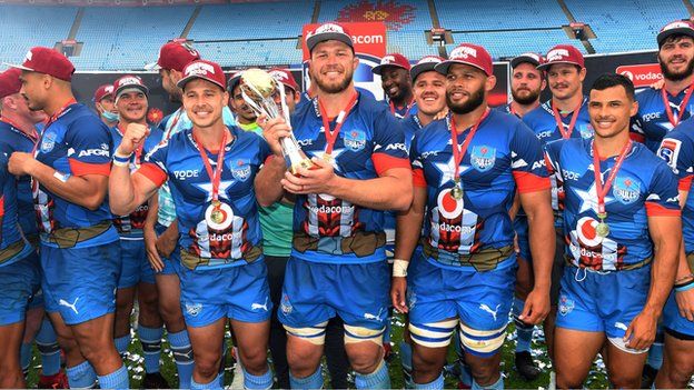 Bulls won a South Africa only Super Rugby Unlocked tournament during the Covid-19 pandemic in 2020