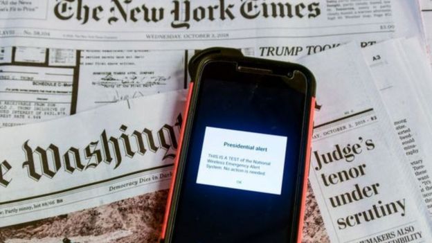 الإنذار الرئاسي