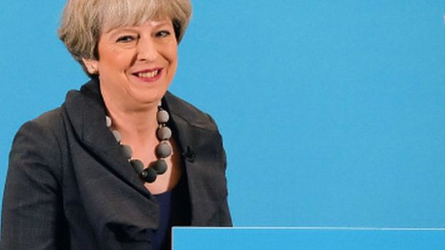 ஐக்கிய ராஜ்யத்தின் பிரதமர் தெரீசா மே