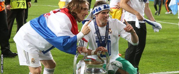 Modric and Bale