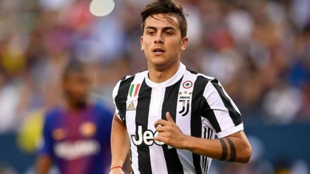 Real Madrid iko tayari kushindana na wapinzani wao Manchester United katika kumsajili mshambuliaji wa Juventus' Paulo Dybala, 23.