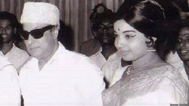 எம்ஜிஆர், ஜெயலலிதா