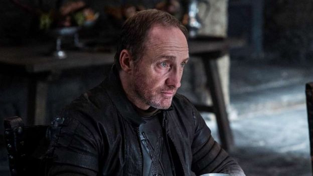 Roose Bolton en fotograma de HBO