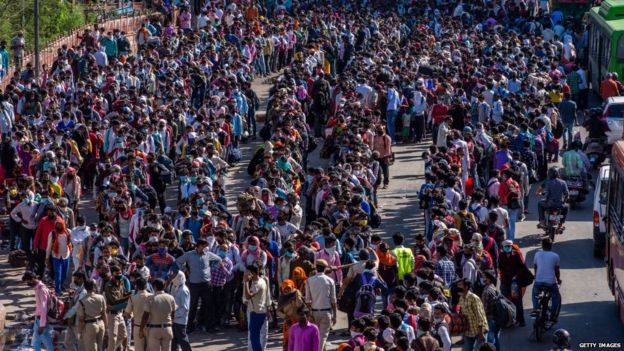 प्रवासी मजदूर