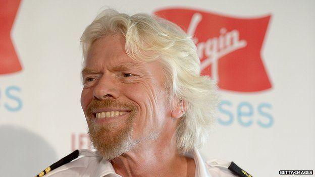 Sir Richard Branson