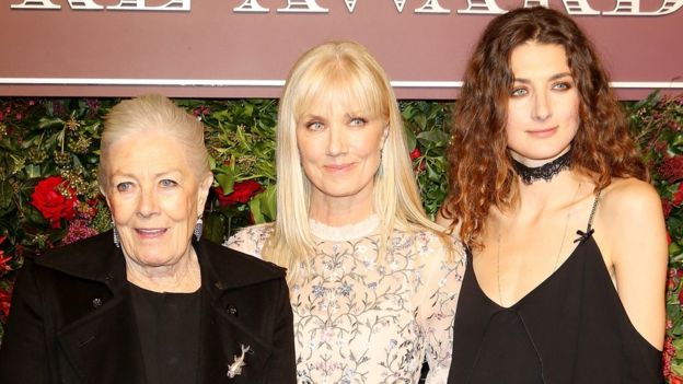 Why Vanessa Redgrave S New Play Is A Family Affair Bbc News