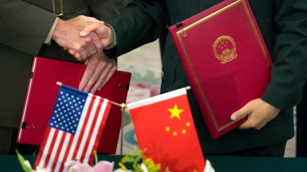 Acuerdo entre EEUU y China , marzo 2019