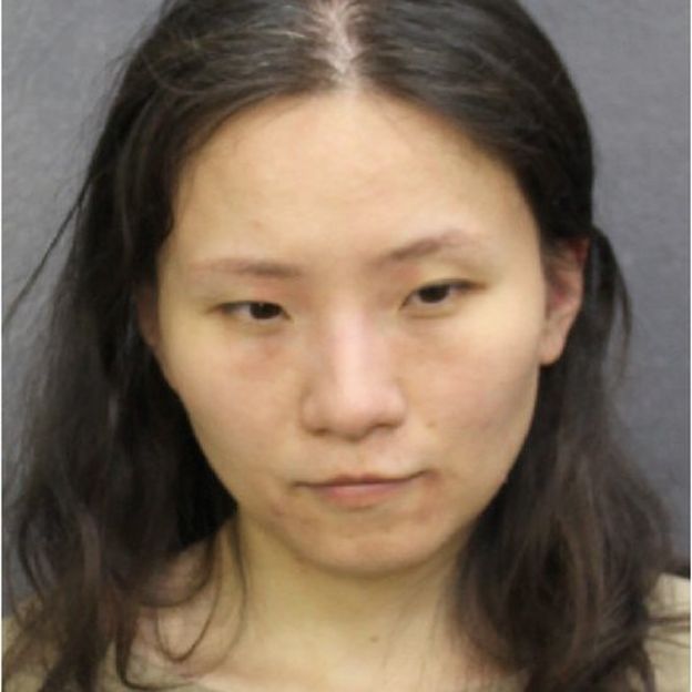 Inmate photo of Yujing Zhang