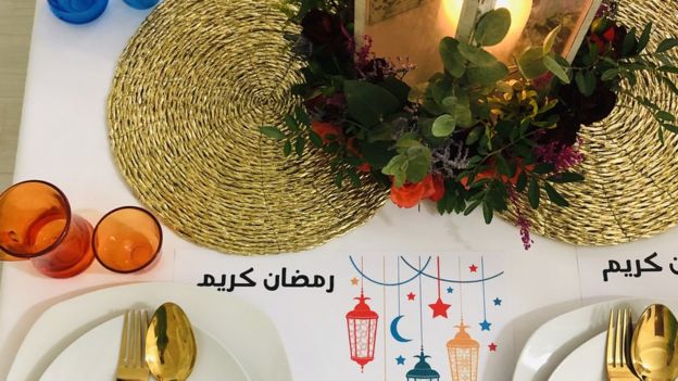 طاولة رمضان