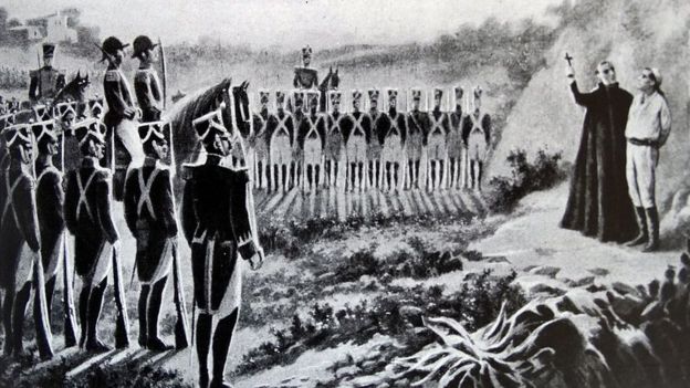 Fusilamiento de Miguel Hidalgo
