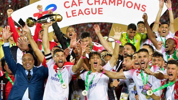 Wydad Casablanca coach hails 'beautiful' African Champions League win ...