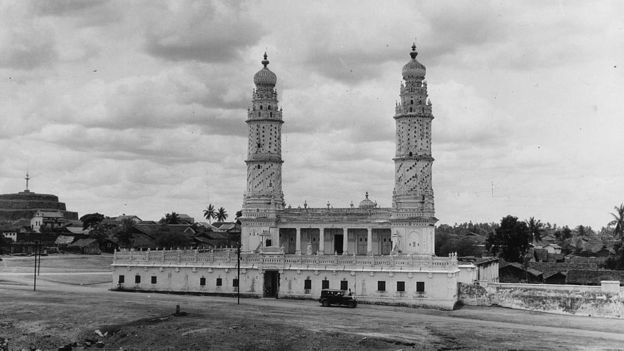 মহীশূরে ১৭৮৭ সালে টিপু সুলতান প্রতিষ্ঠিত জামে মসজিদ