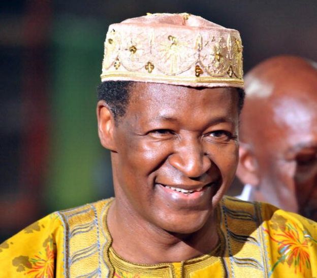 Blaise Compaoré a dirigé le Burkina pendant 27 ans