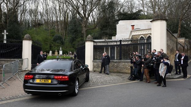 George Michael funeral