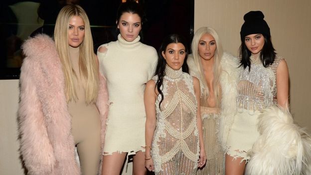 Khloe Kardashian, Kendall Jenner, Kourtney Kardashian, Kim Kardashian West and Kylie Jenner