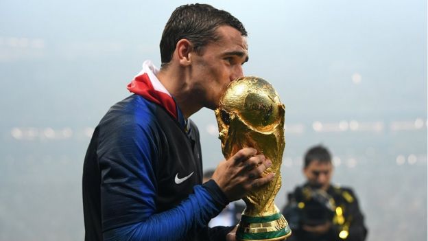 ஆன்டோனி கிரீஜ்மன்.