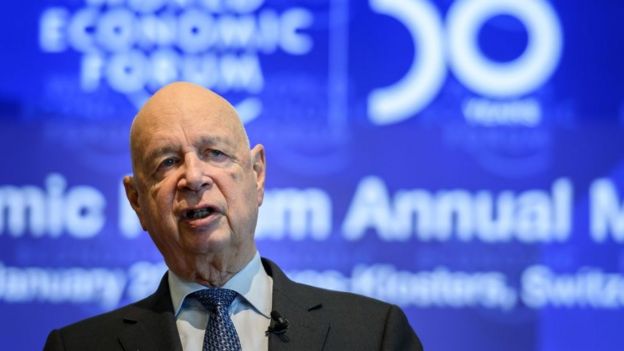 Dünya Ekonomik Forumu'nun kurucusu Klaus Schwab.