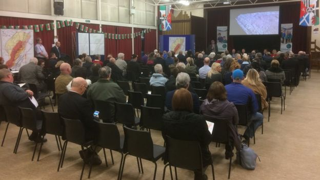 Ystalyfera landslip compensation for 'permanently displaced' - BBC News