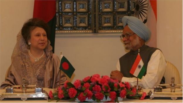 ভারত ও বাংলাদেশের দুই সাবেক প্রধানমন্ত্রী: মনমোহন সিং ও খালেদা জিয়া