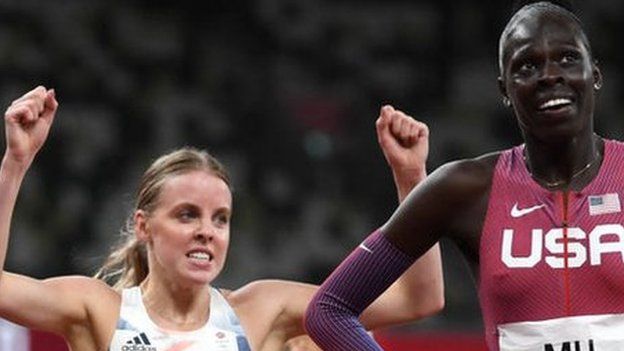 Olympics: Keely Hodgkinson Targets Paris 2024 Gold - BBC Sport