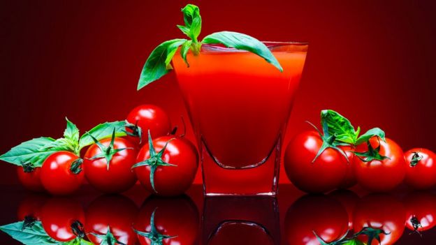 Jugo de tomate