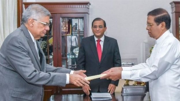 ரணில் தலைமையிலான அமைச்சரவை மீண்டும் பொறுப்பேற்பு