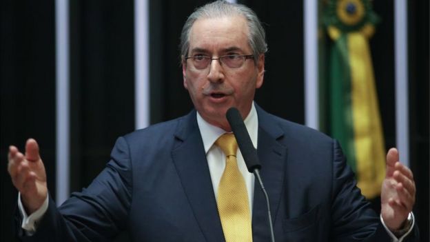 Eduardo Cunha na Câmara dos Deputados