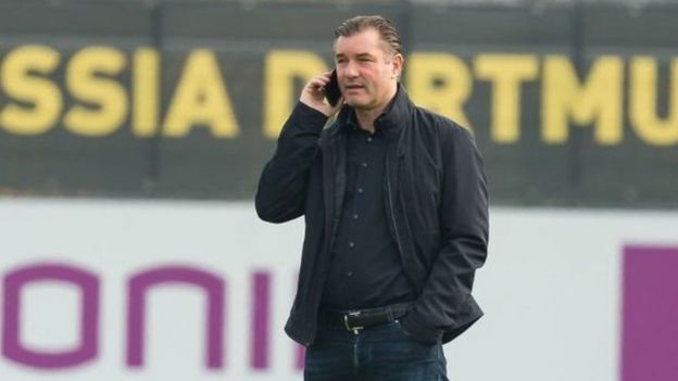 Mkurugenzi wa klabu ya Borussia Dortmund Michal Zorc