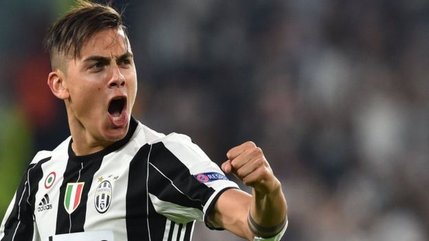 Mchezaji wa Juventus Paulo Dybala