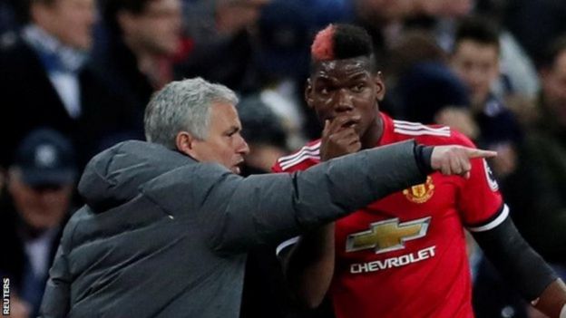 Mourinho na Pogba