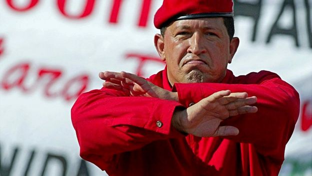 Hugo Chávez
