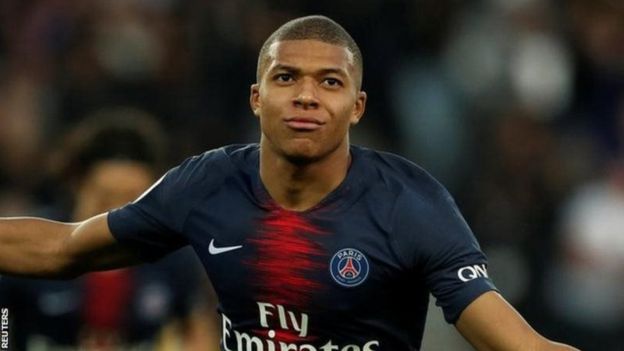 Kylian Mbappe