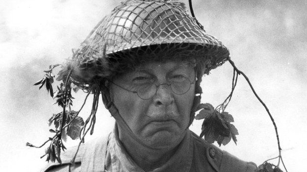 Clive Dunn as L/Cpl Jones in Dad's Army