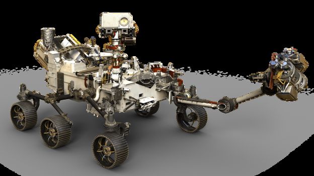 Nasa 2020 robot rover to target Jezero 'lake' crater - BBC News