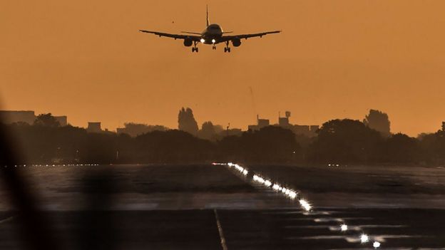Aeropuerto de Heathrow.