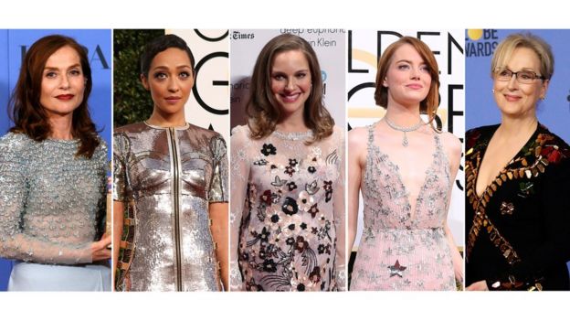 Candidatas a mejor actriz en los Oscar 2017